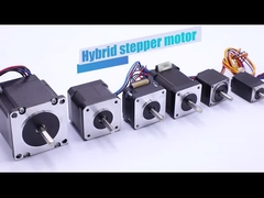 Κασούν Υβριδικό NEMA Stepper Motor.