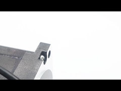 NEMA 34 Δύο-άξονας βήμα κινητήρας με φρένο διπλό-άξονα ισχύος και ασφαλή στάθμευση