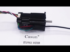 NEMA 23 Ενσωματωμένη μηχανή φρένων Σύνθετο σχεδιασμό Σκληρή πέδηση για βαριά καθήκοντα