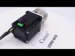 NEMA 23 Ενσωματωμένη μείωση ταχυτήτων Κλειστού Κύκλου κινητήρας υψηλής ακρίβειας Σταθερή και γρήγορη ανταπόκριση