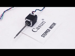 NEMA 8 Μέσα από κινητήρα βίδας άξονα υψηλής ακρίβειας και συμπαγής λύσης μετάδοσης