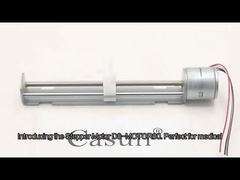 Στάππης κινητήρας D8-MOTOR80 υψηλής ακρίβειας απόδοση και ευπροσάρμοστες εφαρμογές