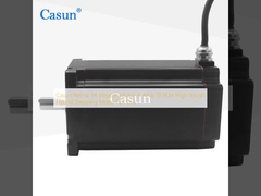 Casun Nema 34 Κινητήρας Stepper 4 Amp 13 N.M Υψηλής Αντοχής Υβριδικός Κινητήρας Stepping για CNC
