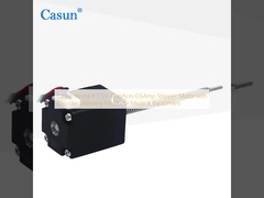 Casun Nema 8 7.5V 40 mN.m 0.6Amp Κινητήρας Βηματισμού με Encoder Stepping Motor για Ιατρικό Εξοπλισμό
