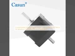 Προσαρμόσιμο υβριδικό βήμα κινητήρα με κούφιο άξονα Nema 14 140mN.m 1.0A με πιστοποίηση CE RoHS