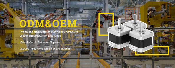 ποιότητας υβριδικός βηματικός κινητήρας εργοστάσιο