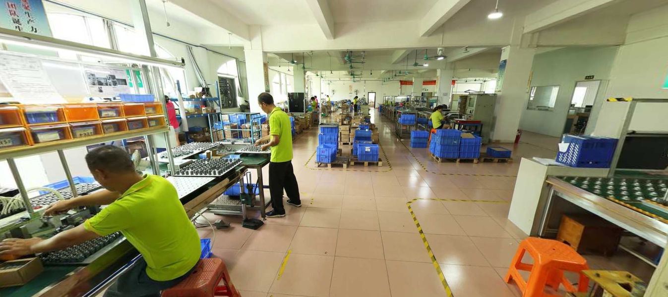 GUANGZHOU FUDE ELECTRONIC TECHNOLOGY CO.,LTD γραμμή παραγωγής εργοστασίων