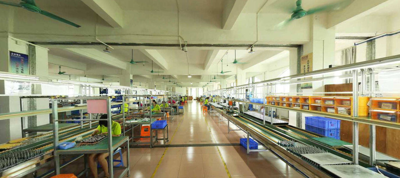 GUANGZHOU FUDE ELECTRONIC TECHNOLOGY CO.,LTD γραμμή παραγωγής εργοστασίων