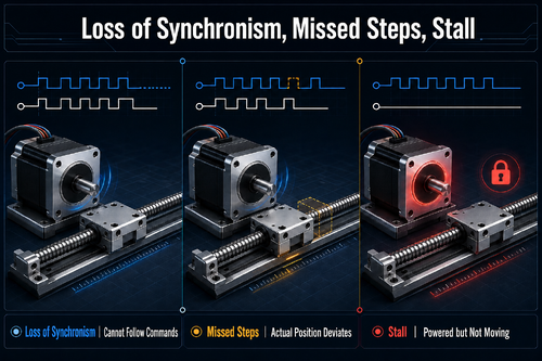 Τελευταία εταιρικά blogs για Loss of Synchronism, Missed Steps and Stall: What Is the Difference?