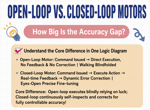 Τελευταία εταιρικά blogs για Open-Loop vs. Closed-Loop Stepper Motor Control