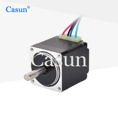 Διπολικός Stepper 1.8deg NEMA 11 μόλυβδος μηχανών 60mNm 0.67A 4 για CNC XYZ