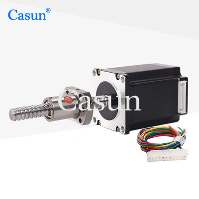 Καλή τιμή 3A Ball Srew Linear Stepper Motor 2000mN.M 57x57x76mm Διαδικτυακά