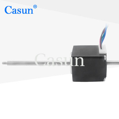 Καλή τιμή 80mN.M Nema11 Non Captive Stepper Motor Through Screw Lead 8mm 0.8A 4.64V Διαδικτυακά