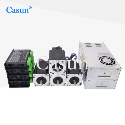 Καλή τιμή Casun 2 Phase Nema 23 hybrid stepper motor 57x57x56mm 1.2N.m high torque 2.8A with 4 axis / 3axis  for CNC for Engraving machine Διαδικτυακά