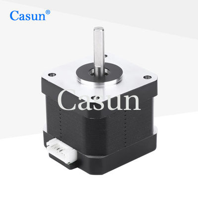 Καλή τιμή 42X42X40mm 1.68A 2 Φάσης Διπολικός Υβριδικός 12V DC NEMA 17 Στάππερ Μοτέρ 17HS4401 Διαδικτυακά