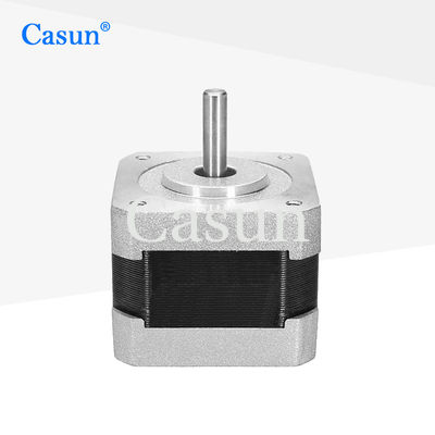 2 Φάση NEMA 17 1.8 deg 26N.cm 0.4A 12V DC 34mm 4 καλώδια Διοπολικός βήμα κινητήρας