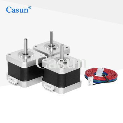 NEMA 17 Στάδιο κινητήρα 42*42*40mm με 4 καλώδια 1.0A για CMM 3D εκτυπωτή