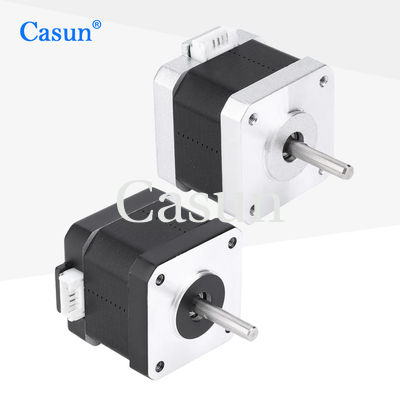 Καλή τιμή 8V NEMA 17 Stepper Motor 0.8A 40mm 2 Φάση 1.8 βαθμός Για 3D εκτυπωτή Διαδικτυακά