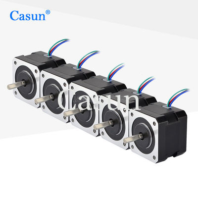 40mm 2 Φάσης 12V NEMA 17 Στάππερ κινητήρας με θερμοκρασία περιβάλλοντος -20 °C έως 50 °C