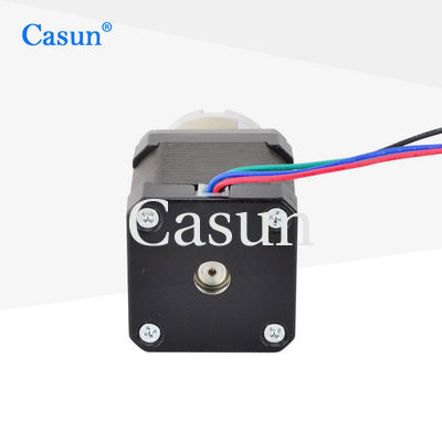 42x42x48mm 2.77V NEMA 17 σύνδεσαν Stepper τη μηχανή 2 φάση RoHS εγκεκριμένο