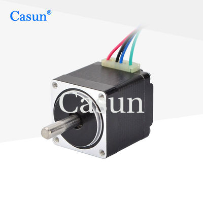 Διπολικός Stepper 1.8deg NEMA 11 μόλυβδος μηχανών 60mNm 0.67A 4 για CNC XYZ