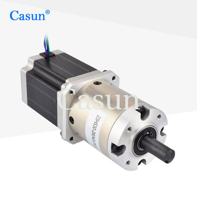 Συνδεμένη Stepper μηχανή Nema 23 Stepper 76mm 0.07mN 1.4KG Casun μηχανή