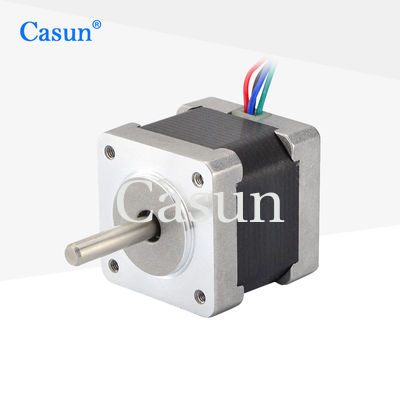 41mm μήκος Μίνι βήμα κινητήρα Nema14 35x35x41mm 180mN.M Για ιατρική μηχανή