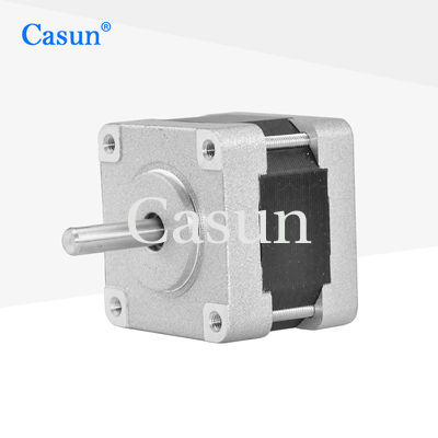 Υβριδική διπολική Stepper 0.4A 12V μηχανή NEMA 16 2 φάση 39X39x26mm