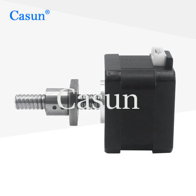 Stepper βιδών σφαιρών 42x42mm NEMA 17 μηχανή με τη γραμμική μηχανή ενεργοποιητών SFK0802