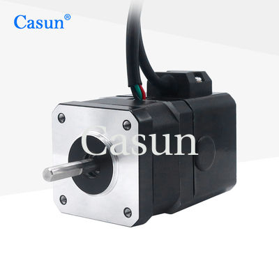6V Stepper Stepper βρόχων μηχανών 1.2A NEMA 17 κλειστή μηχανή 1,8 βαθμός