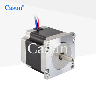 NEMA 23 Δύο φάσεις 1.8° 57 STEPPER MOTOR 56mm Σώμα Χαμηλός θόρυβος 1.26N.m Για σήμανση με λέιζερ