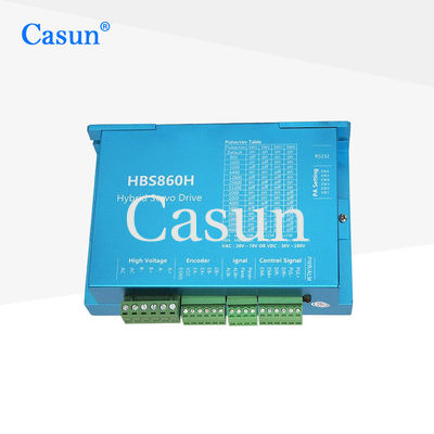 HBS860H κλειστός Stepper βρόχων Stepper Casun NEMA 34 οδηγών οδηγός μηχανών