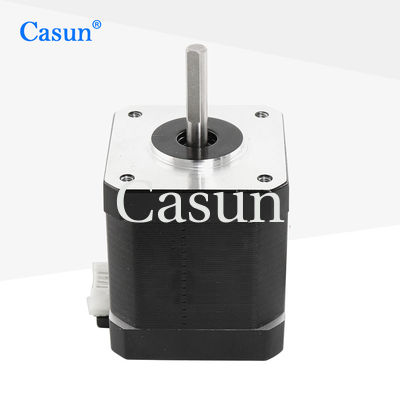 1.8A 3.24V Nema 17 Stepper μηχανή 2 να περπατήσει φάσης μηχανή 42x42mm