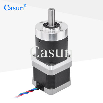 Το Casun 42mm NEMA 17 σύνδεσε Stepper την Unipolar και διπολική Stepper μηχανών μηχανή