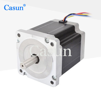 NEMA 34 Υβριδικός κινητήρας βήματος 7N.M 98mm Σώμα 1,8 βαθμός Για μηχανήματα εργαλείων
