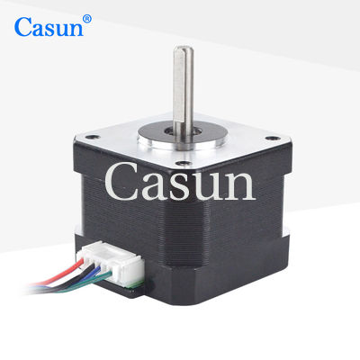 42x42x34mm NEMA 17 Στάπτης κινητήρας D Άξονας DC 12V 0.3N.M Για άξονα XYZ