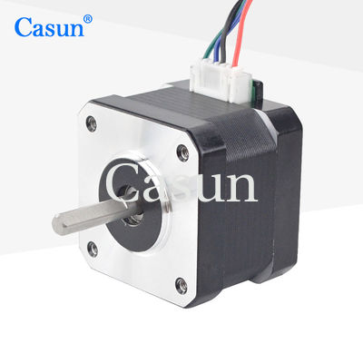【42SHD00103】 NEMA 17 διφασικό 1.8° 42 Stepper μηχανή 34mm σώμα χαμηλού θορύβου 0.35N.m 1.5A για τον τρισδιάστατο εκτυπωτή