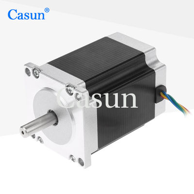 NEMA 23 Υβριδικός κινητήρας σταδίου 76mm Σώμα 1.5N.M Για μηχανή CNC