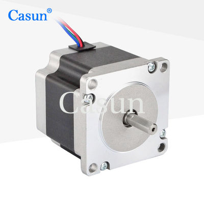 ΝΕΜΑ 23 δύο φάσεις 1.8° 57 STEPPER MOTOR 50mm σώμα Χαμηλός θόρυβος 1,01N.m για σήμανση με λέιζερ
