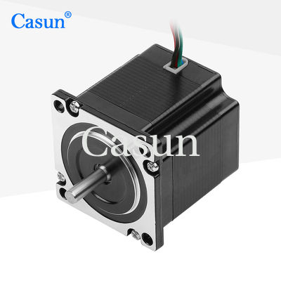 Nema 23 Διπολικός 1.8deg 1.2Nm (170oz.in) 57x57x54mm 4 καλώδια βήμα κινητήρα για άξονα XYZ CNC