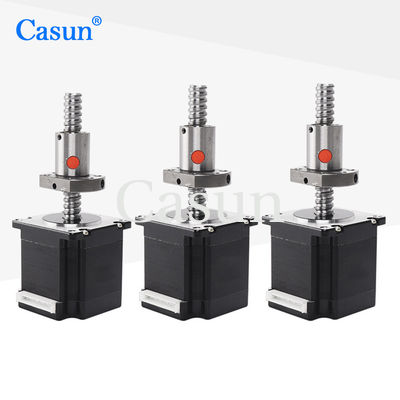 0.5Amp Nema 11 Στρογγυλοσφαιρίκτης βήμα κινητήρα 32mN.M γραμμικός βήμα κινητήρας