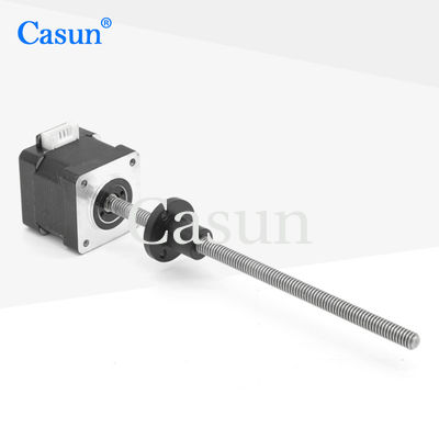 Nema14 35x35x34mm μολύβι βίδα βήμα κινητήρα Tr8x4 P2 Mini Captive βήμα κινητήρα