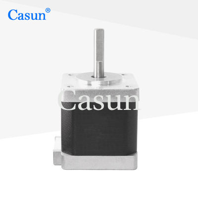 Καλή τιμή CE Casun 40mm Stepper NEMA 14 Stepper CCTV 12V μηχανών ΣΥΝΕΧΈΣ μηχανή Διαδικτυακά