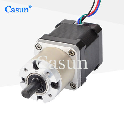 400mN συνδεμένη Stepper μηχανή Nema 17 Stepper μηχανή 40mm 8.4V 0.7A