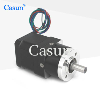 12.5V 0.5A Nema 17 Stepper 40mm μηχανή με το πλανητικό κιβώτιο ταχυτήτων