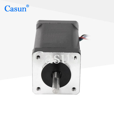 υβριδική Stepper 14 7.5V μηχανή 0.5A 230mN.M μαύρο χρώμα για τον τρισδιάστατο εκτυπωτή