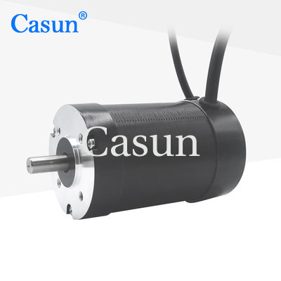 Μηχανή Casun BLDC ΣΥΝΕΧΏΝ αβούρτσιστη μηχανών NEMA23 4500Rpm 24V για το θεριστή χορτοταπήτων