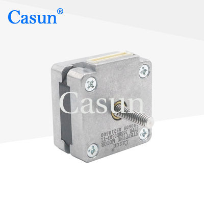 Stepper 0.12kg Tr5*2 NEMA 14 μηχανή με Stepper βιδών μολύβδου τη μηχανή μη αιχμάλωτη