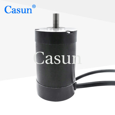 24v DC Brushless Motor Nema 23 120w Ηλεκτρικός κινητήρας για μηχανή λέιζερ