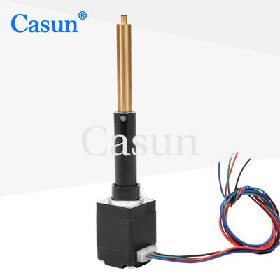 Καλή τιμή 5.28V 0,24Amp NEMA 8 Στάπτης Μηχανής με μολύβι βίδα για τον διανομέα Διαδικτυακά